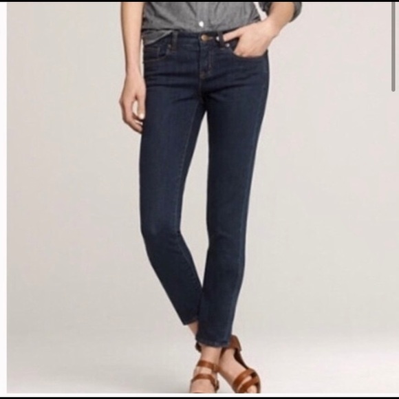 J crew toothpick skinny jeans - Picture 1 of 3